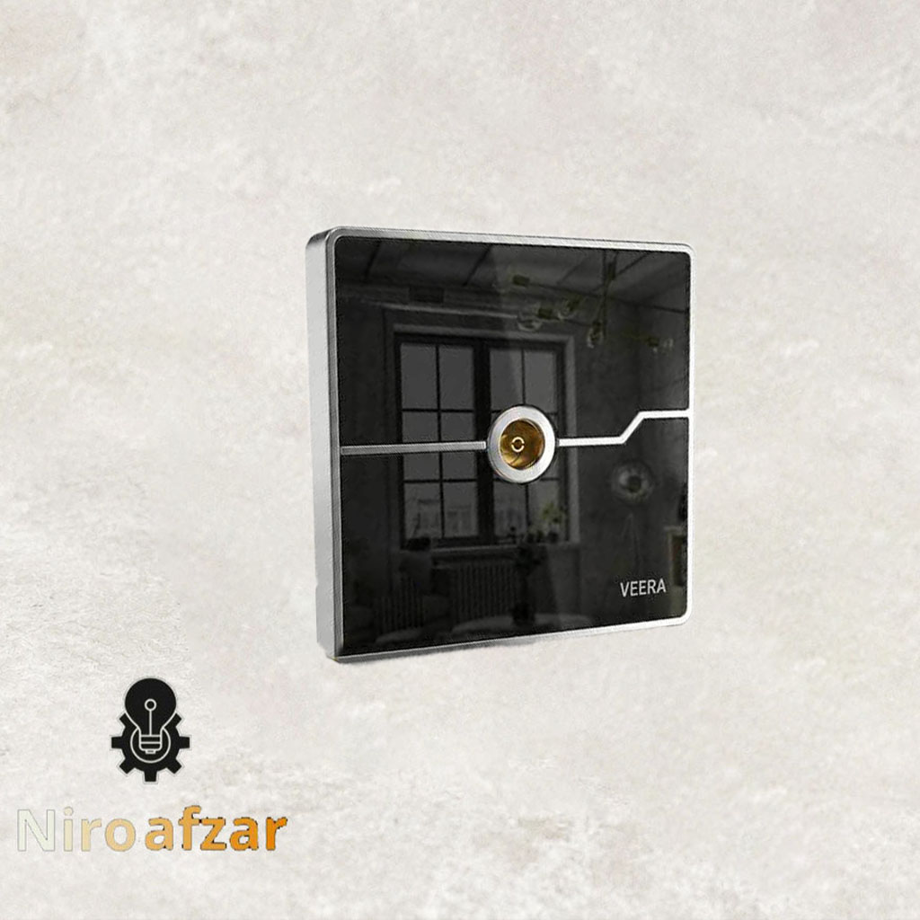 فیش آنتن ویرا مدل T2 گلس مشکی